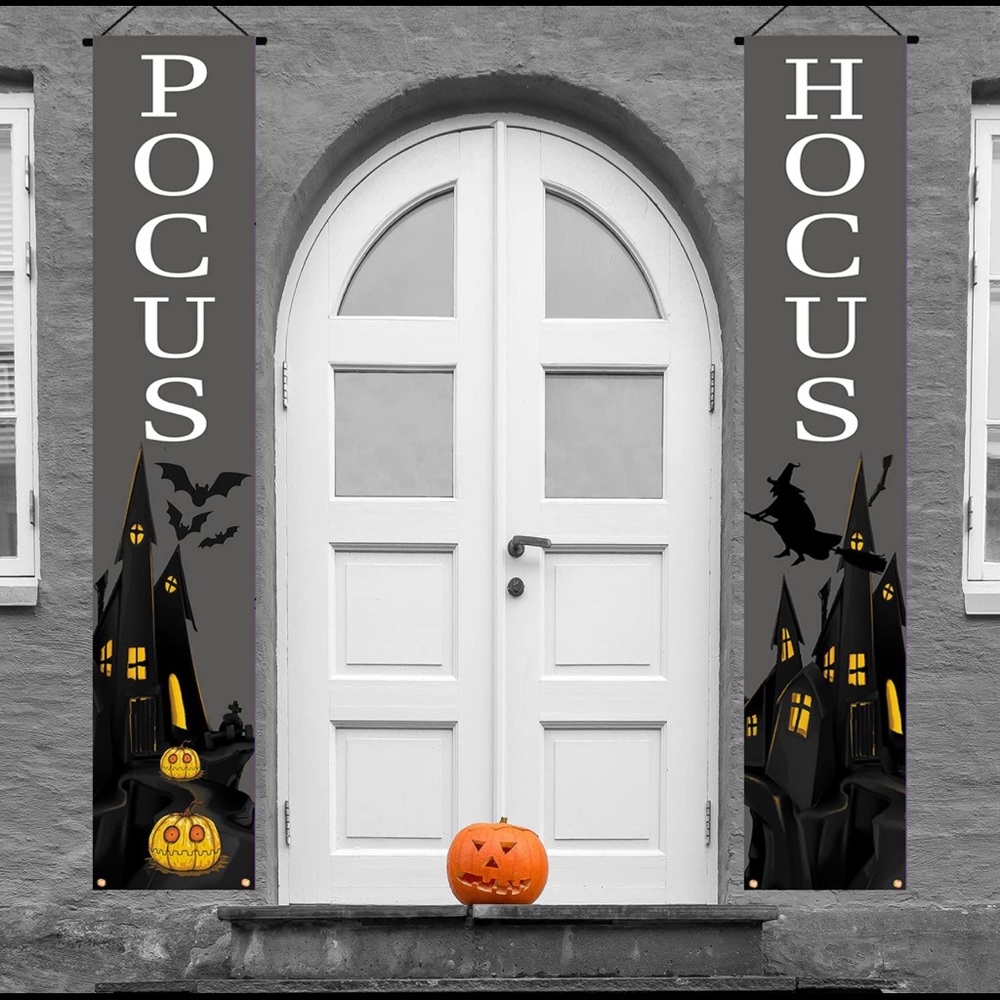 New Hocus Pocus Halloween Autumn banners (2)